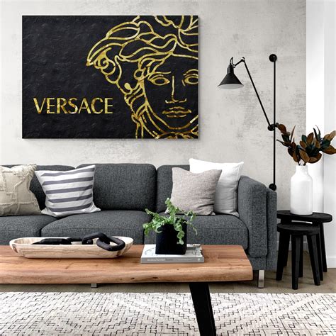 versace wall decor|Versace home decor catalog.